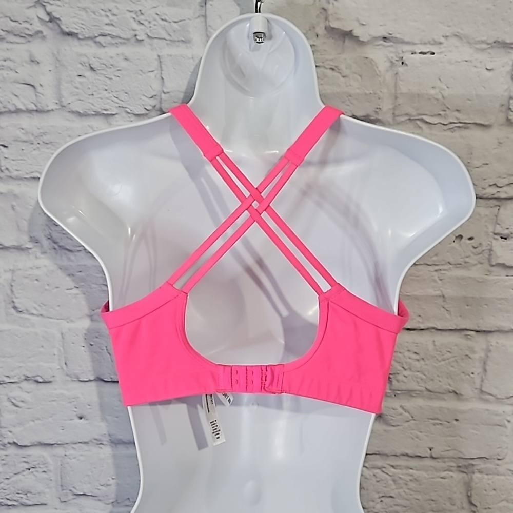 Victoria's Secret Sport hot pink sports bra - Picture 4 of 6